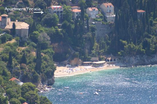 Apartment Teraca Dubrovník Exteriér fotografie