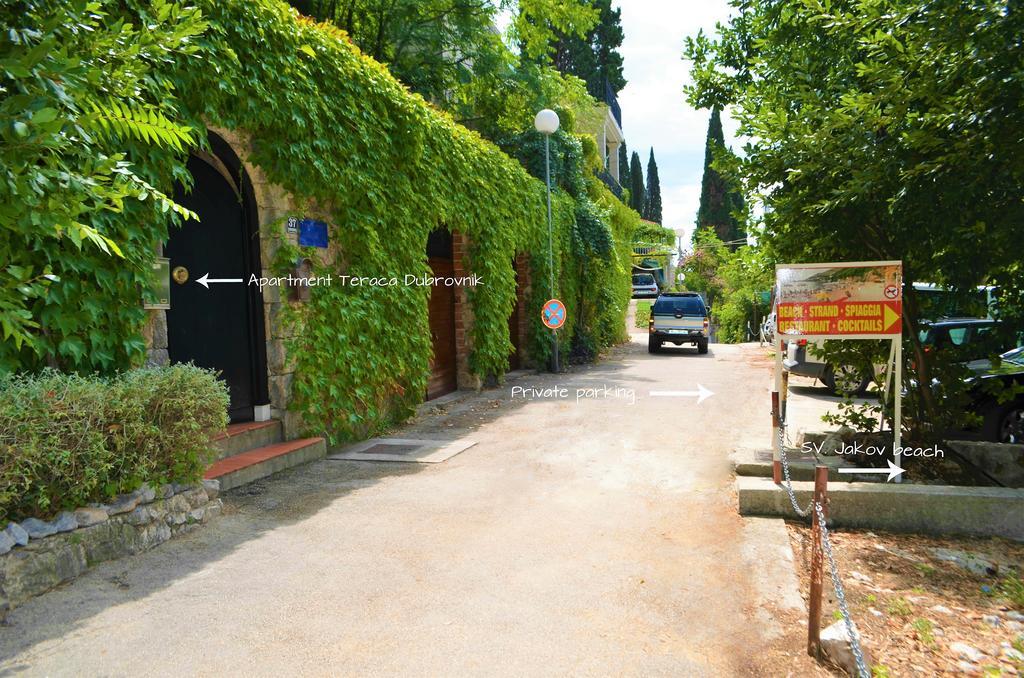 Apartment Teraca Dubrovník Exteriér fotografie